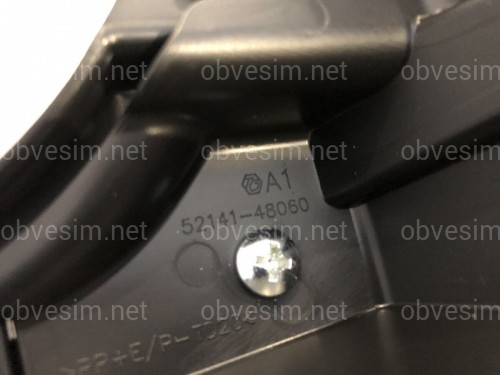 Кронштейны крепления туманок Lexus RX 2015-2019 2шт L - 5214248040 / R - 5214148060