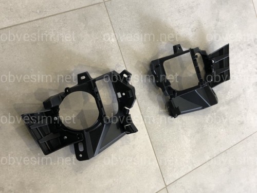 Кронштейны крепления туманок Lexus RX 2015-2019 2шт L - 5214248040 / R - 5214148060