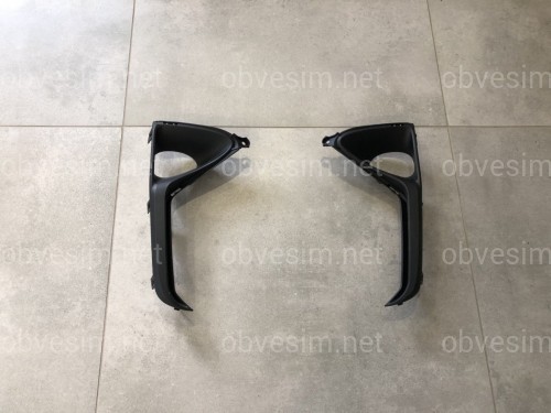 Заглушки крышки туманок Lexus RX 2015-2019 2шт L - 5314148081 / R - 5314148080