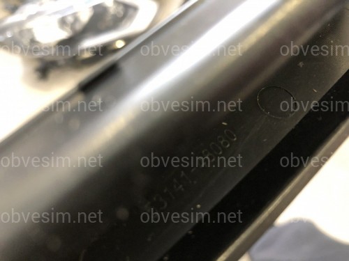Заглушки крышки туманок Lexus RX 2015-2019 2шт L - 5314148081 / R - 5314148080