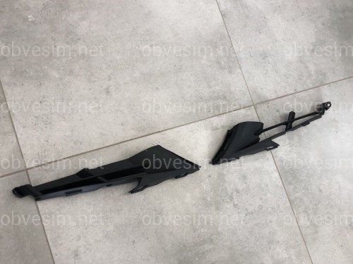 Вставки заглушки бампера Lexus RX 2015-2019 2шт  L - 5328648030 / R - 5328548040