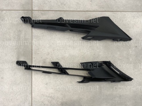 Вставки заглушки бампера Lexus RX 2015-2019 2шт  L - 5328648030 / R - 5328548040