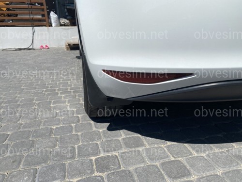 Бризковики Volkswagen Golf 7 2012-2020, комплект 4 шт.