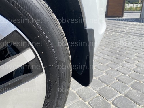 Бризковики Volkswagen Golf 7 2012-2020, комплект 4 шт.