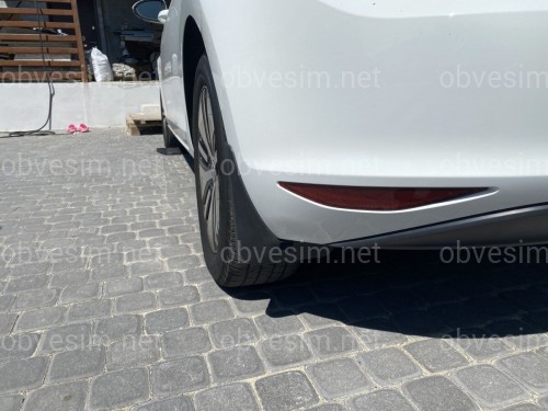 Бризковики Volkswagen Golf 7 2012-2020, комплект 4 шт.