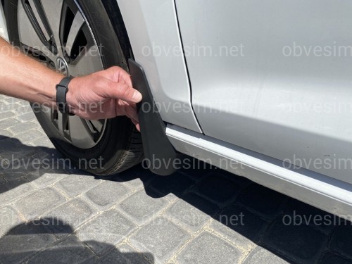 Бризковики Volkswagen Golf 7 2012-2020, комплект 4 шт.