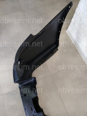 Бампер задній 52159-60999 Lexus LX 570 2012-2015