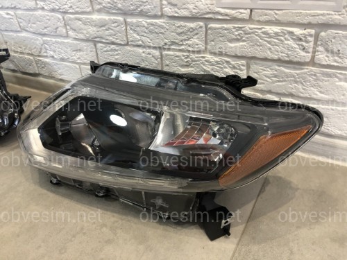 Фара ліва галоген Nissan Rogue T32 2014-2016 до рестайлінгу