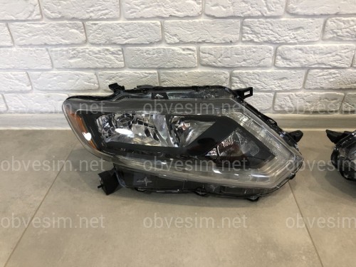 Фара права галоген Nissan Rogue T32 2014-2016 до рестайлінгу