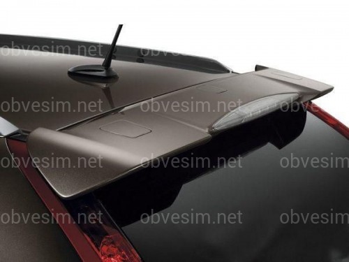 Спойлер козирок задніх дверей Honda CR-V 2013-ABS пластик під фарбування