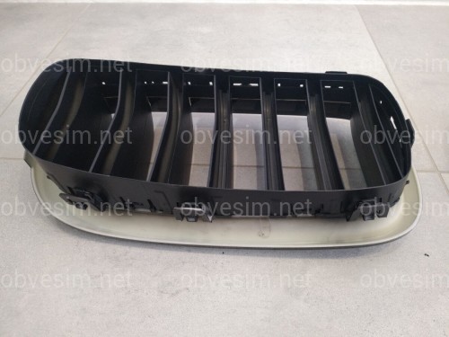Решітки радіатора ніздрі BMW X5 F15 / F16 2013-2018 2шт.