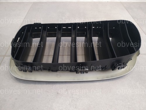 Решітки радіатора ніздрі BMW X5 F15 / F16 2013-2018 2шт.