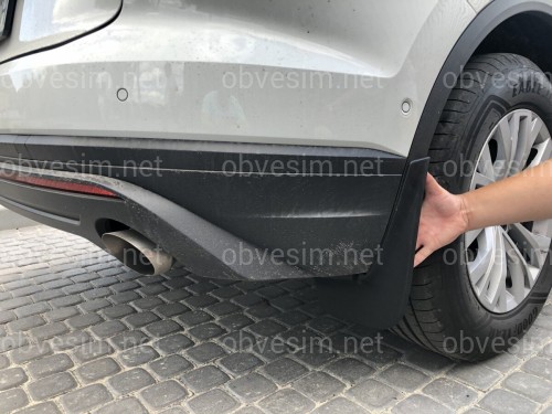 Бризковики Volkswagen Touareg 2018+ комплект 4шт
