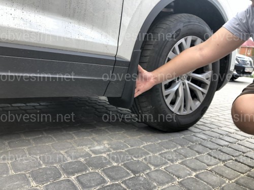 Бризковики Volkswagen Touareg 2018+ комплект 4шт