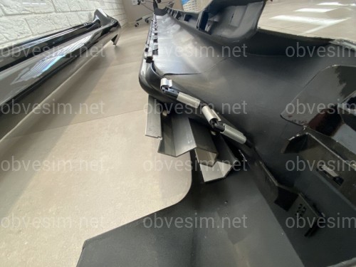 Бічні пороги Lexus GX 460 / Toyota Land Cruiser Prado 150 2009-2021 у чорному кольорі