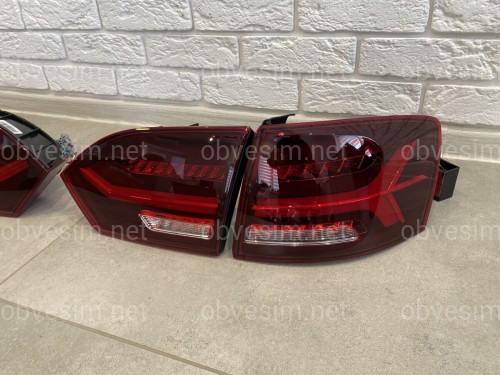 Ліхтарі (діодні стопи) Volkswagen Jetta 6 2011-2014