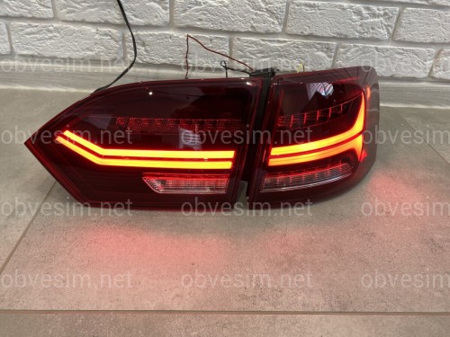 Ліхтарі (діодні стопи) Volkswagen Jetta 6 2011-2014
