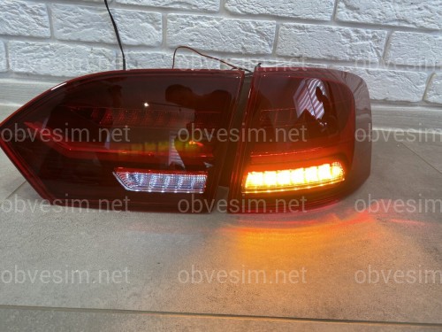 Ліхтарі (діодні стопи) Volkswagen Jetta 6 2011-2014