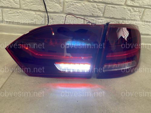 Ліхтарі (діодні стопи) Volkswagen Jetta 6 2011-2014