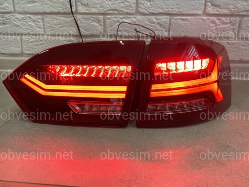 Ліхтарі (діодні стопи) Volkswagen Jetta 6 2011-2014