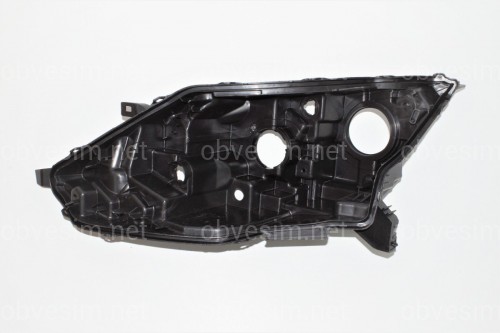 Корпус фари галоген лівий Nissan Qashqai 2014-2016