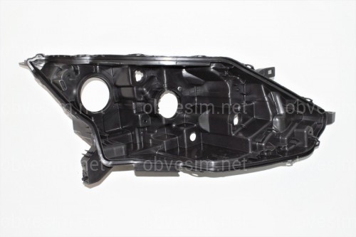 Корпус фари галоген правий Nissan Qashqai 2014-2016