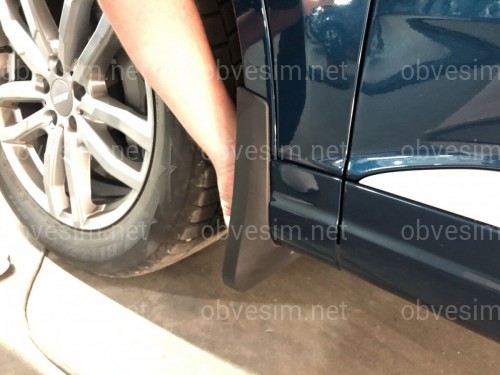 Бризковики Audi Q7 2015-2019 комплект 4 шт.