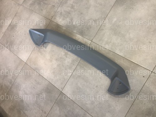 Спойлер козирок Nissan Juke 2011-2018 ABS пластик під фарбування