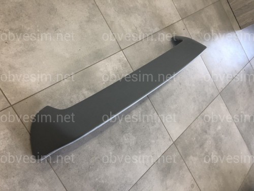 Спойлер козирок Nissan Juke 2011-2018 ABS пластик під фарбування