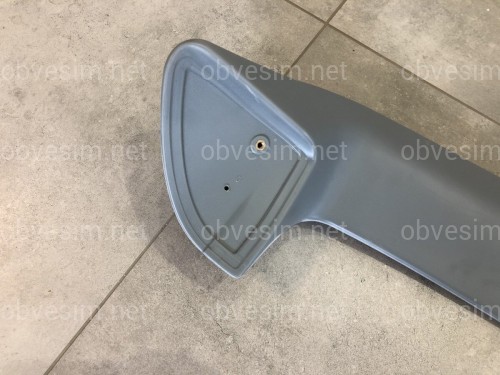 Спойлер козирок Nissan Juke 2011-2018 ABS пластик під фарбування