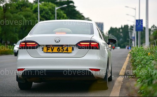 Ліхтарі (діодні стопи) Volkswagen Jetta 6 2011-2014