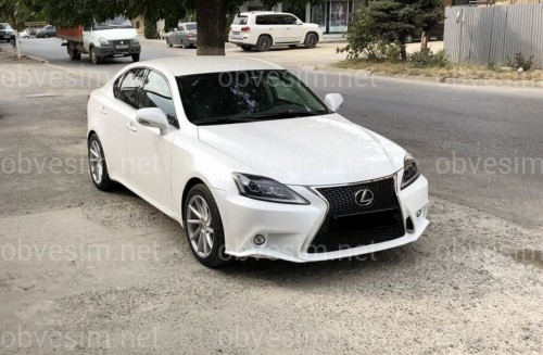 Бампер Lexus IS 2006-2012 у стилі F-SPORT 2013+