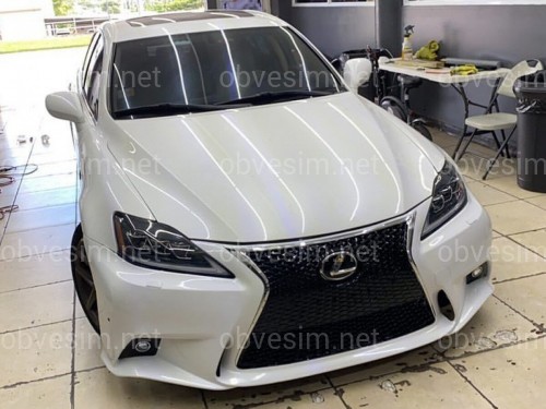 Бампер Lexus IS 2006-2012 у стилі F-SPORT 2013+