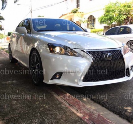 Бампер Lexus IS 2006-2012 у стилі F-SPORT 2013+