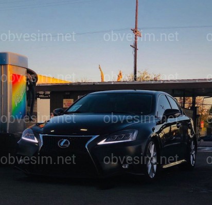 Бампер Lexus IS 2006-2012 у стилі F-SPORT 2013+