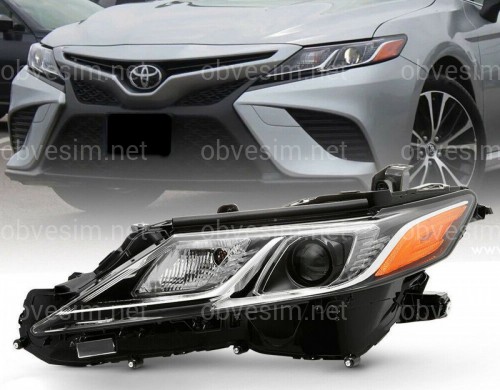LED ліва фара Toyota Camry 70 LE SE USA 2017-2024