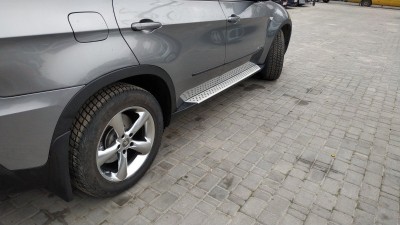 Пороги бічні ОЕМ підніжки BMW X5 E70 2007-2013