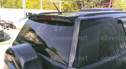Спойлер багажника Suzuki Grand Vitara 2005-2014 ABS пластик під фарбування