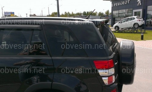 Спойлер багажника Suzuki Grand Vitara 2005-2014 ABS пластик під фарбування