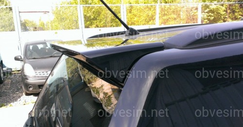 Спойлер багажника Suzuki Grand Vitara 2005-2014 ABS пластик під фарбування
