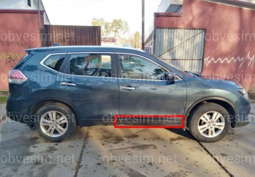 Молдінг двері Nissan X-Trail 32 / Rogue 2014-2016