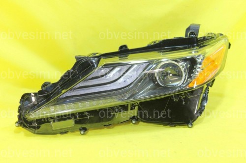 FULL LED ліва фара Toyota Camry 70 XLE XSE USA 2017-2024