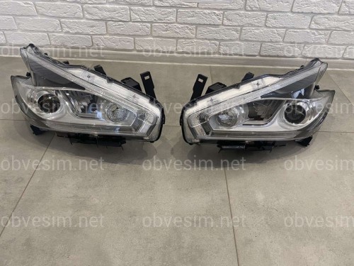 Full Led фари Nissan Murano Z52 2015-2018 (ліва+права)