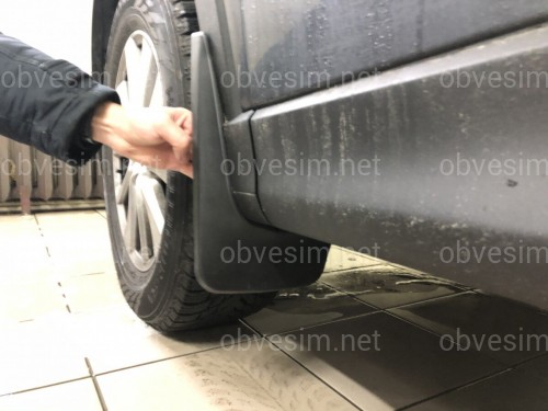Бризковики Mazda CX-5 2012-2016 комплект 4шт