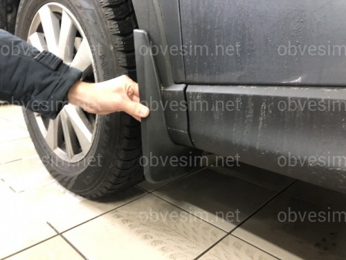 Бризковики Mazda CX-5 2012-2016 комплект 4шт