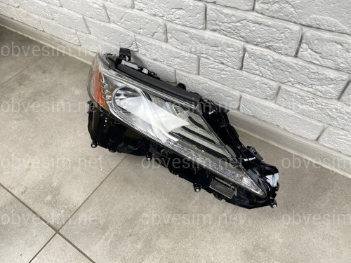 FULL LED права фара Toyota Camry 70 XLE XSE USA 2017-2024