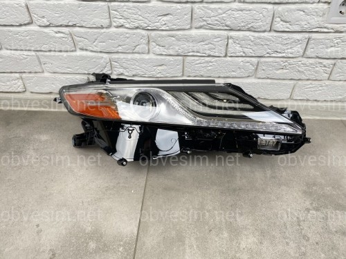 FULL LED права фара Toyota Camry 70 XLE XSE USA 2017-2024