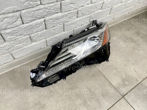 FULL LED ліва фара Toyota Camry 70 XLE XSE USA 2017-2024