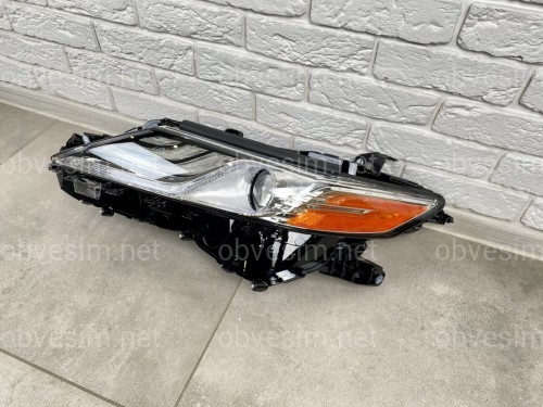FULL LED ліва фара Toyota Camry 70 XLE XSE USA 2017-2024