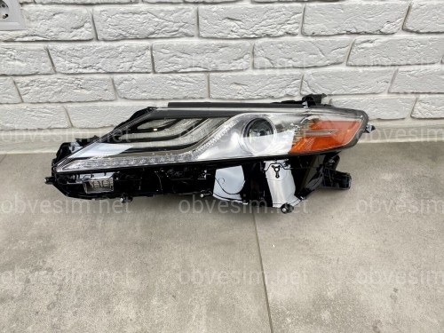 FULL LED ліва фара Toyota Camry 70 XLE XSE USA 2017-2024